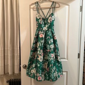 Eliza J jacquard party dress ✨